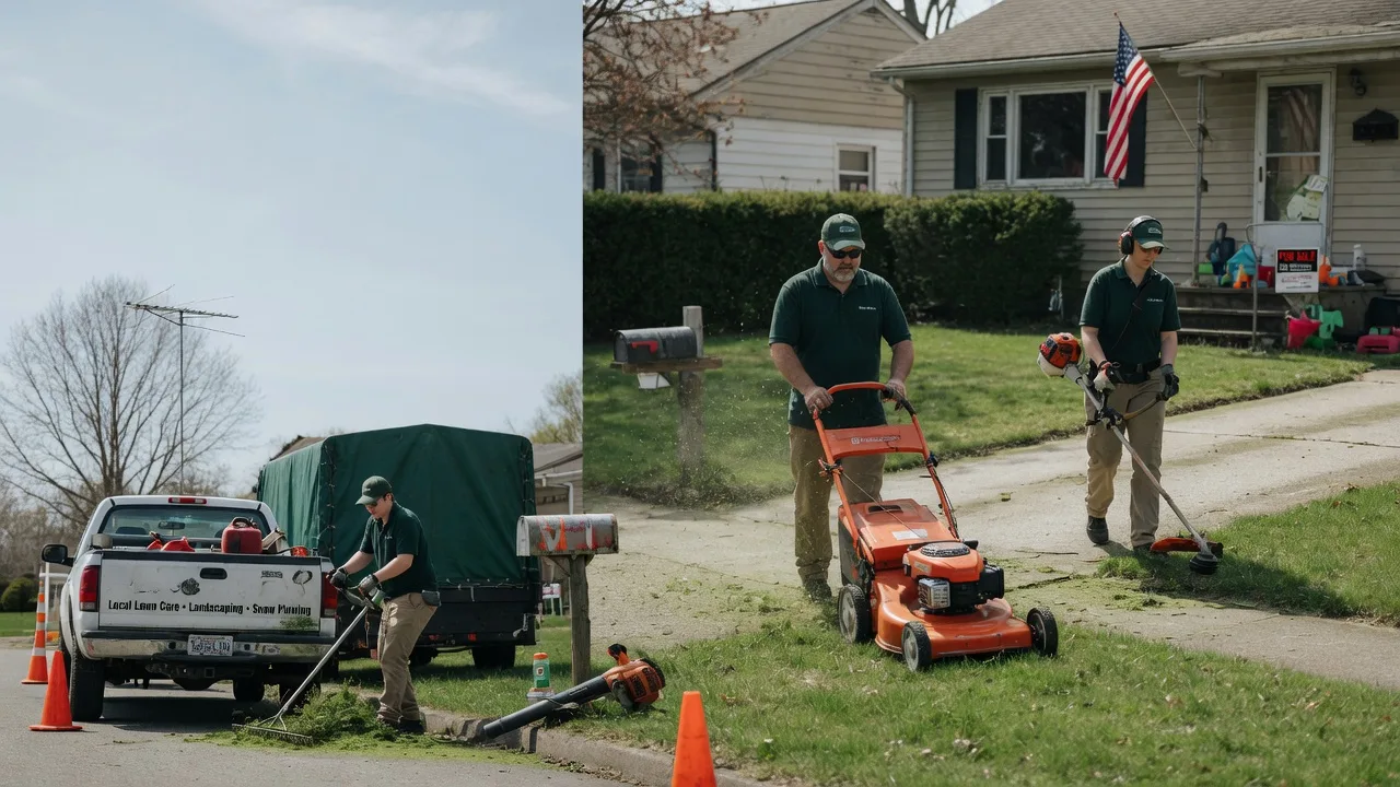 Lawn Care Services By Expert Landscaper in Hastings, IA near me
